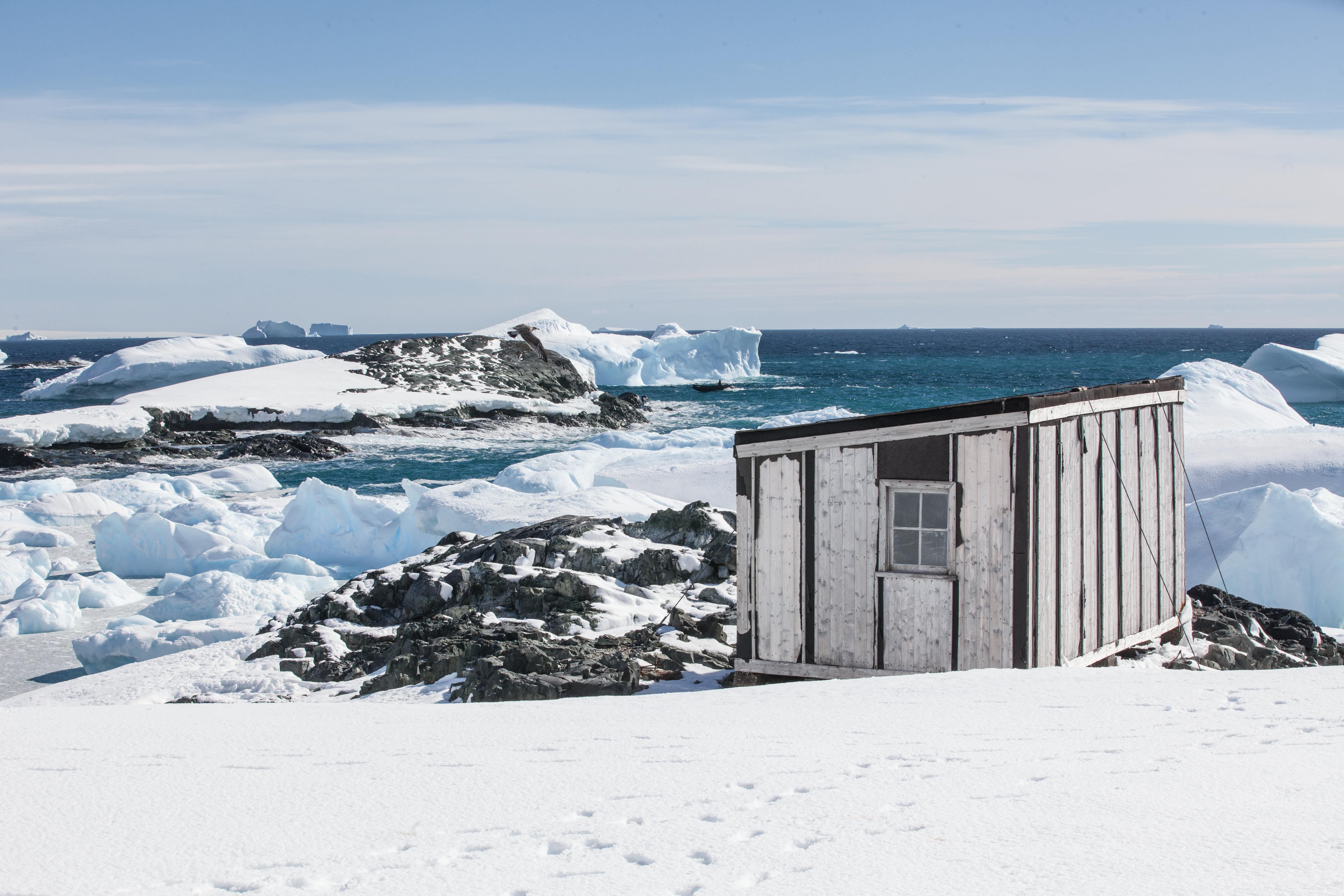 Antarctica polar landscape, Detaille Island