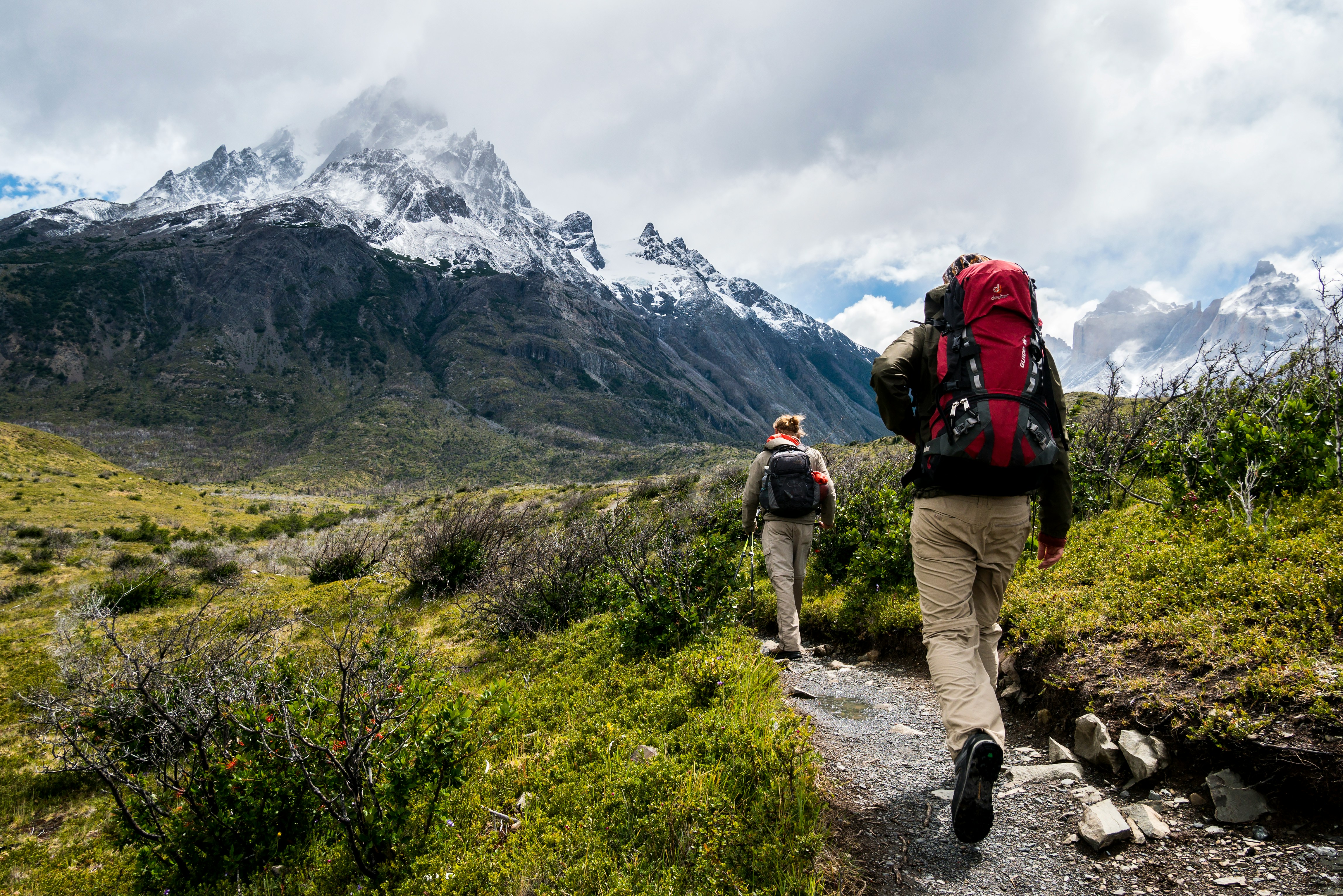 Dramatic Patagonian peaks, South America